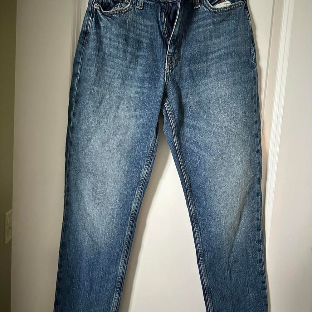 Aeropostale Women's Blue and Navy Jeans
